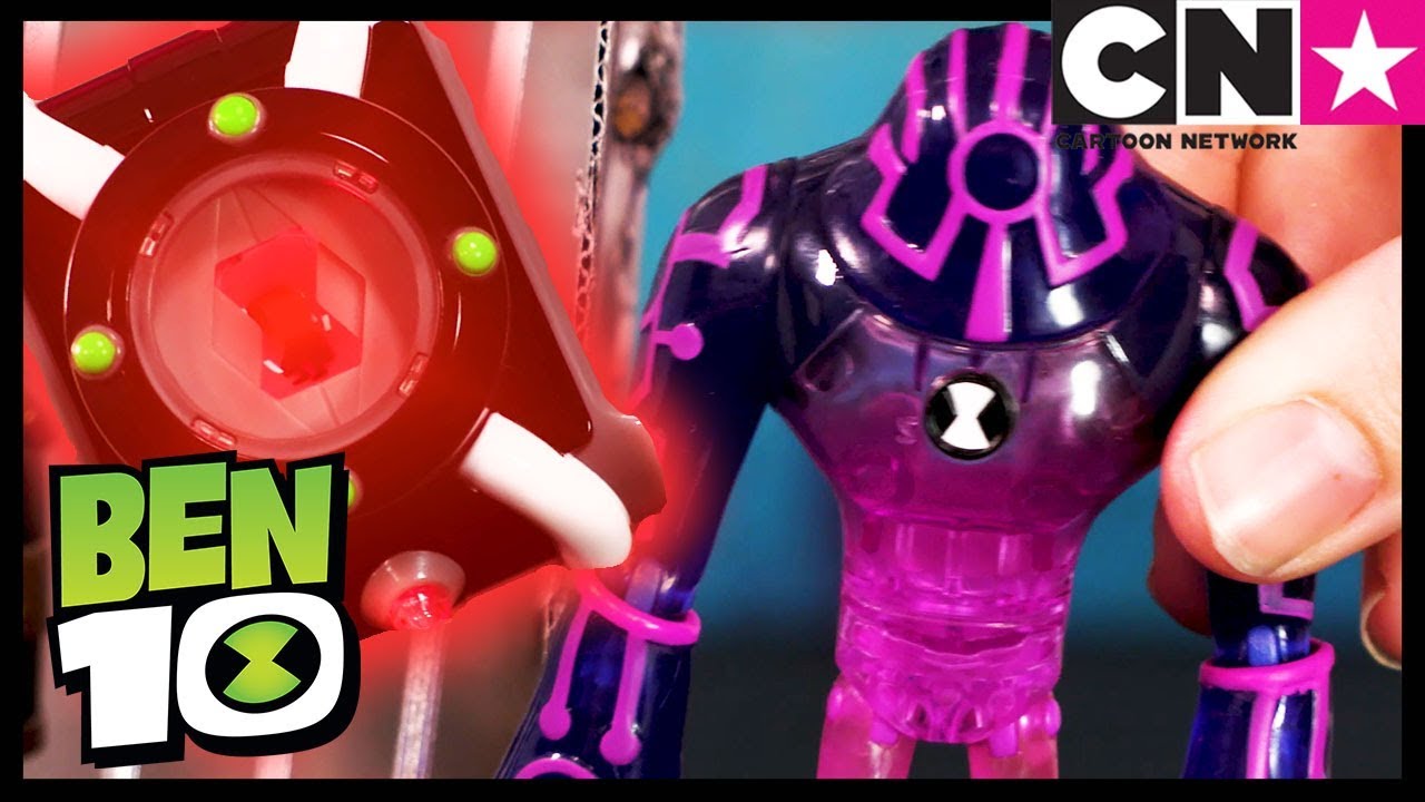 Brinquedos de Ben 10 | A Última Invencao Do Sr Vapor | Ben 10 em Português Brasil | Cartoon Network