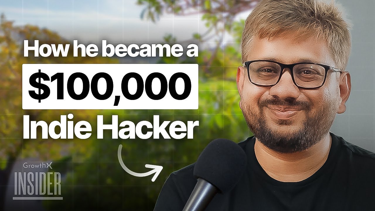 How I Sold My App For $30,000 In 4 Days | GrowthX Insider