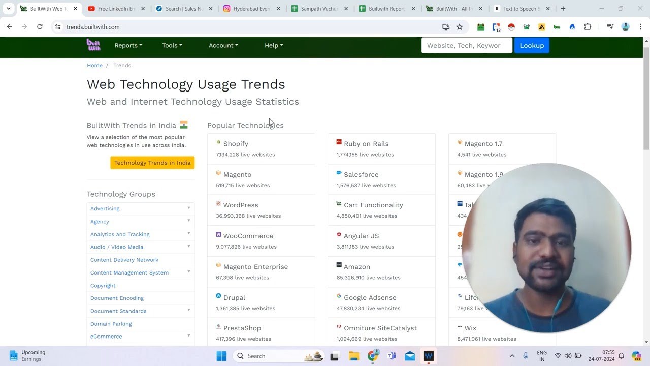 How to Use BuiltWith Pro | BuiltWith Lead Generation Tutorial (2024)