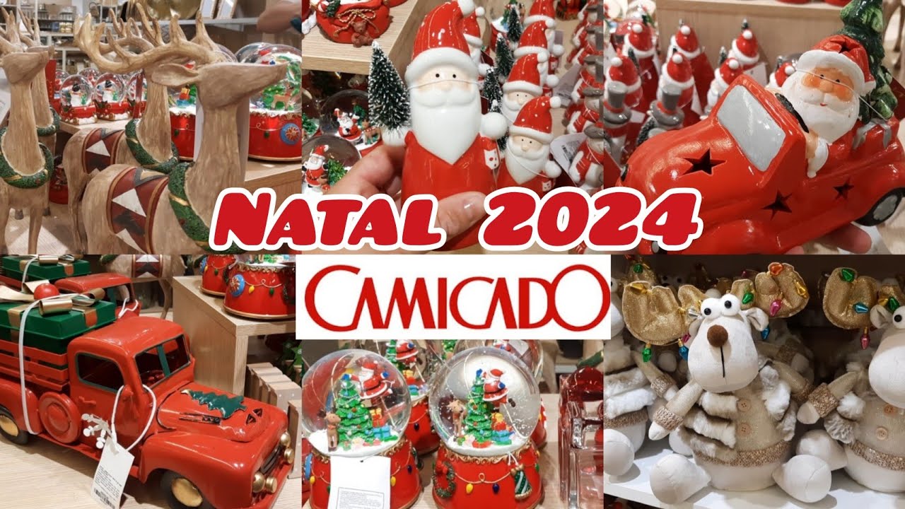 NATAL 2024 NA CAMICADO/Achadinhos de Decoração de Natal 2024