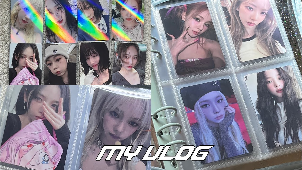 [마이로그] 올 여름은 스파이시하게-✮ | 앨범깡 • 준등기깡 • 미공포 • 럭드 • 칼프 • 지퍼바인더 • 포춘깡 • 스미니깡 • 총대 • 분철 |