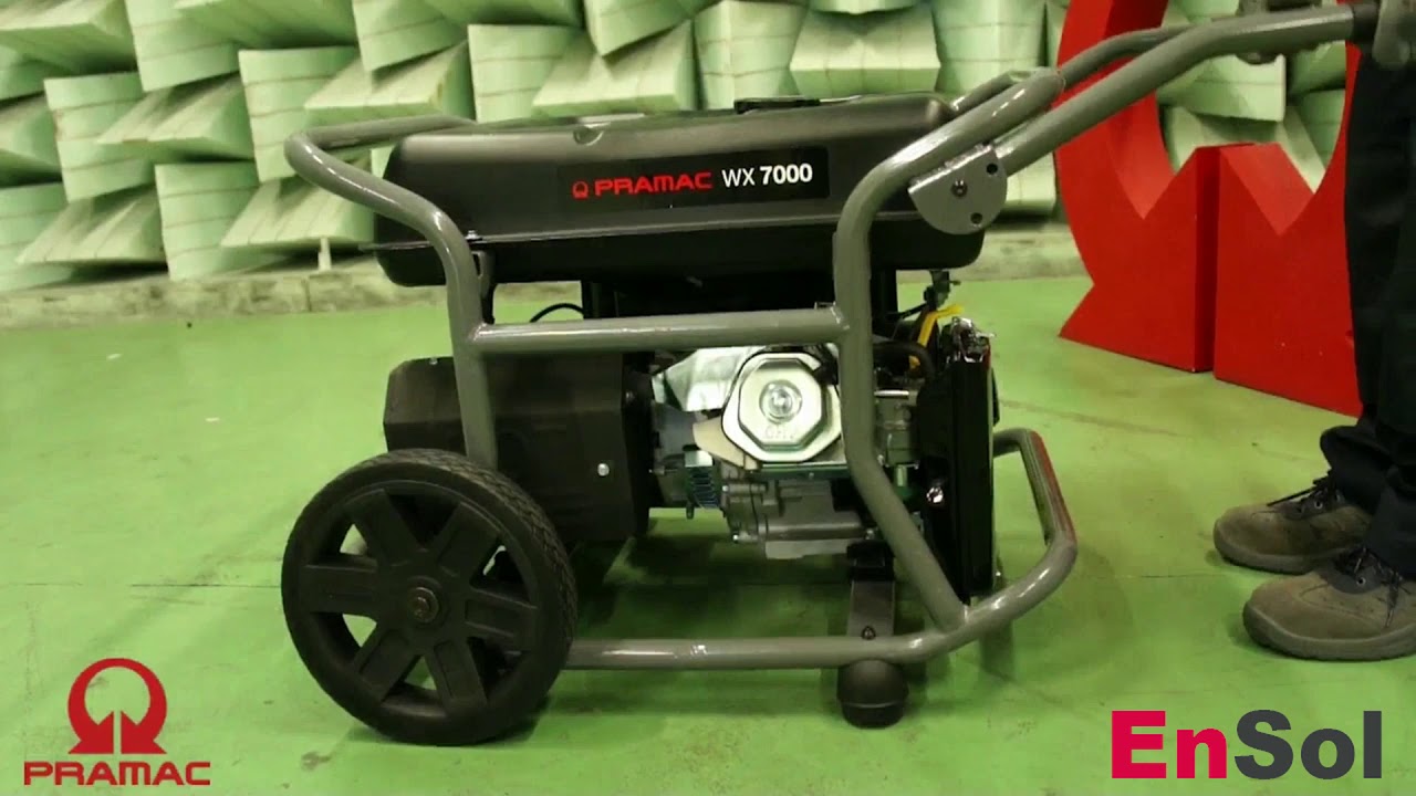 Pramac WX7000