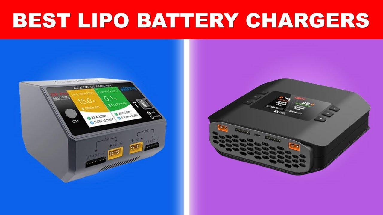Top 5 Best LiPo Battery Chargers in 2025 on AliExpress | Summer Savings