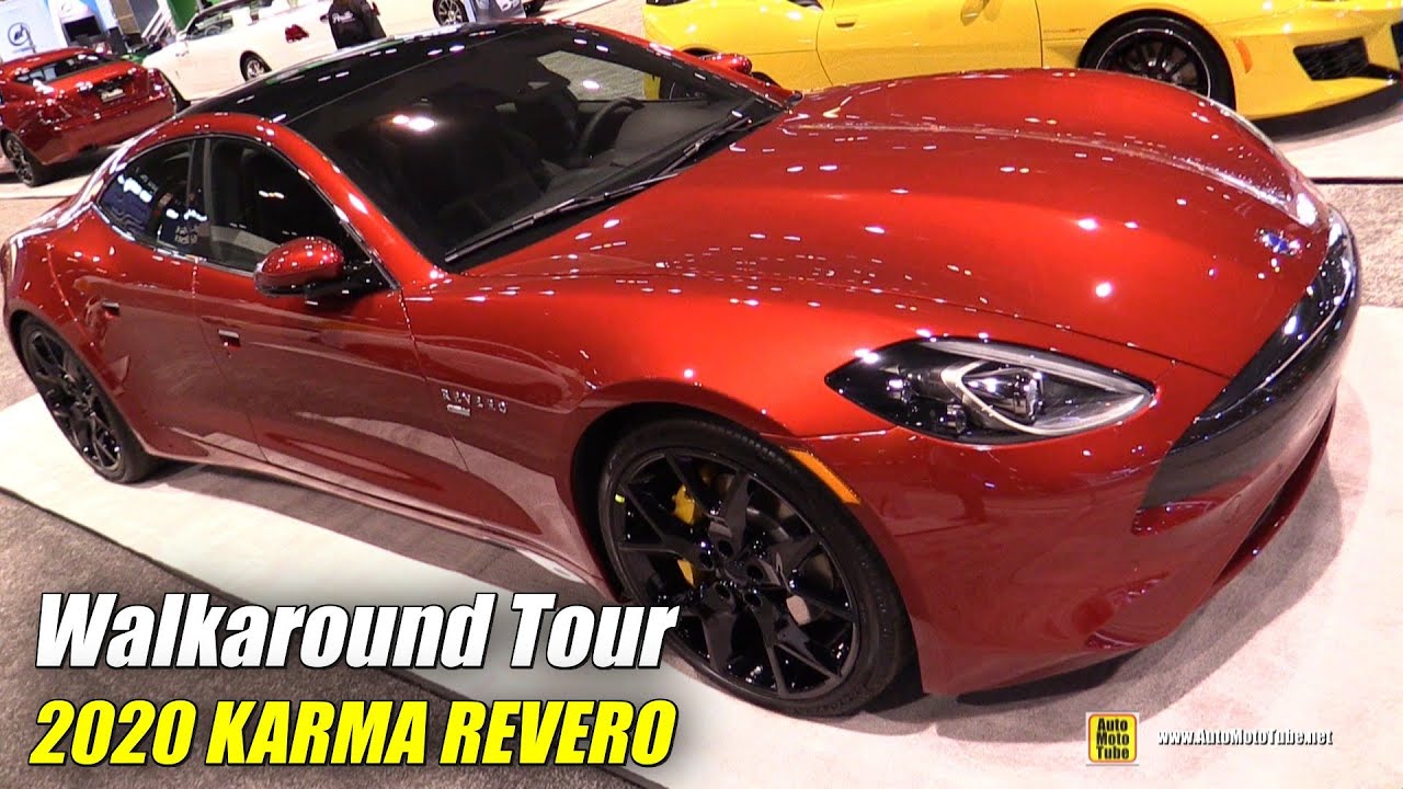 2020 Karma Revero - Exterior Walkaround - 2020 Chicago Auto Show