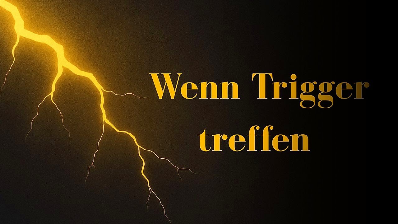 Trigger verstehen & heilsam damit umgehen