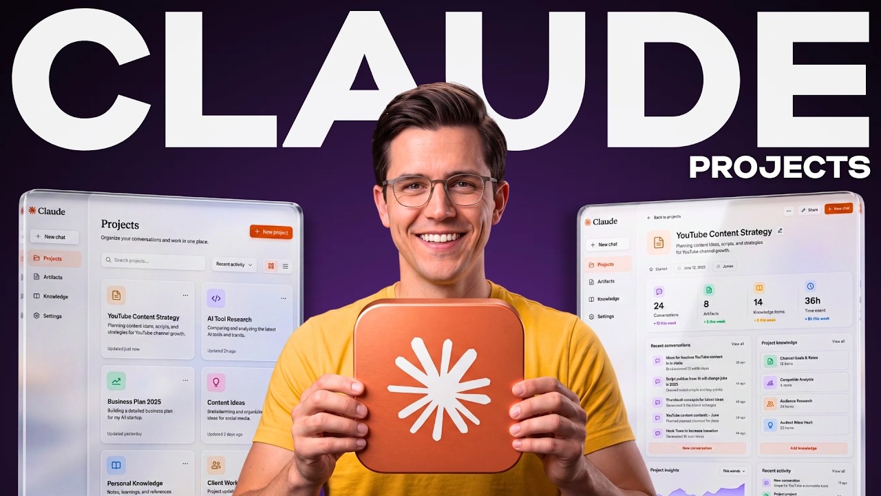 How to ACTUALLY Use Claude Projects (Do This)