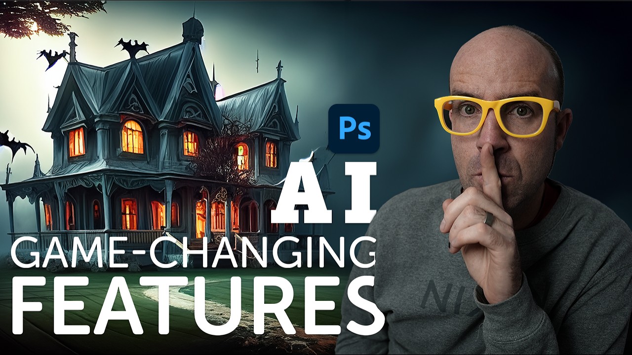 Photoshop AI для начинающих: 5 революционных функций, которые вам стоит попробовать!