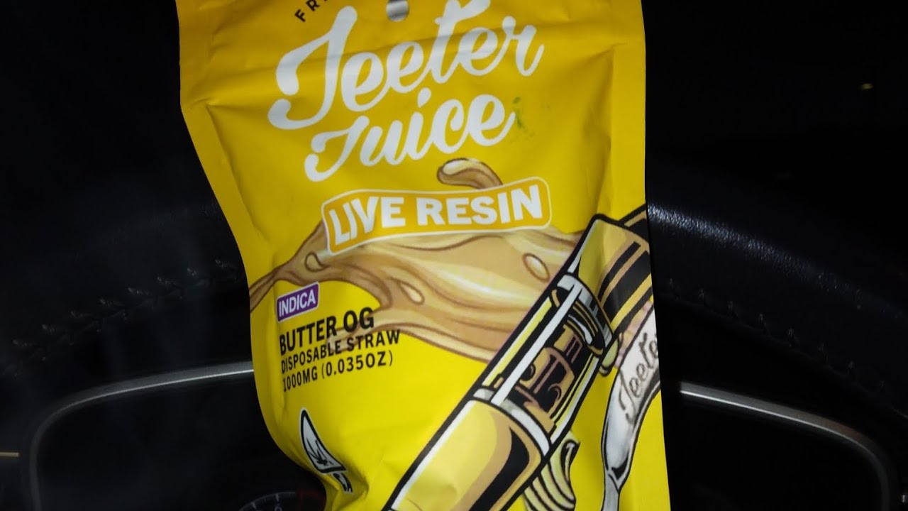 Jeeter juice Butter OG-Review-🤤🧈🤤💨💨