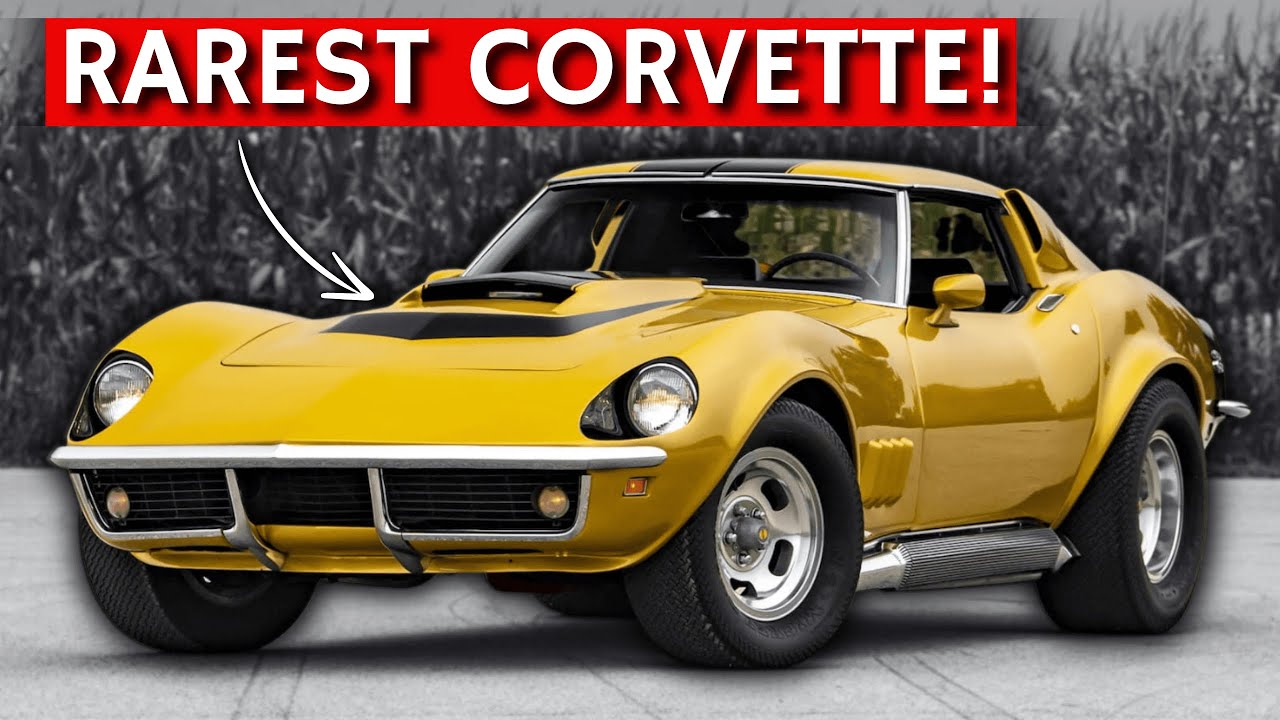 20 SHOCKING Facts You Didn’t Know about the 1969 Corvette Phase III GT !
