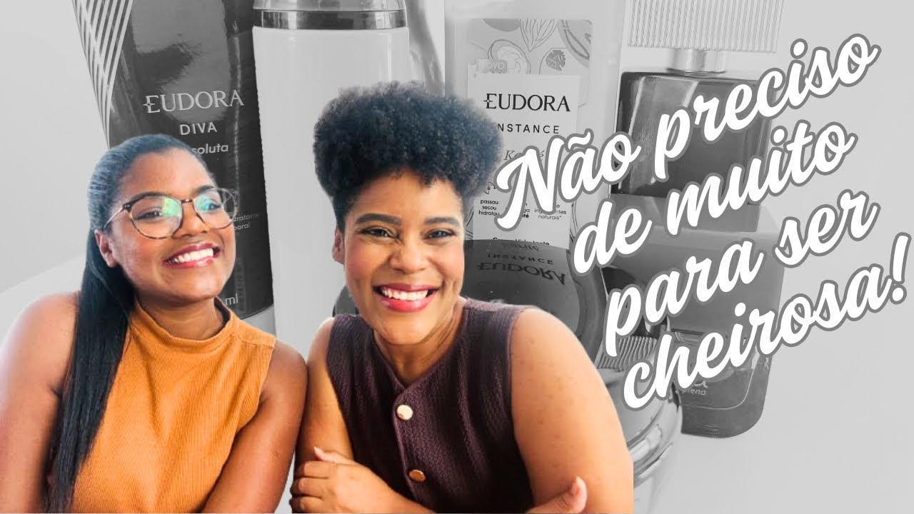 Os cheirosos da minha irmã! É possível ser cheirosa com poucos perfumes!