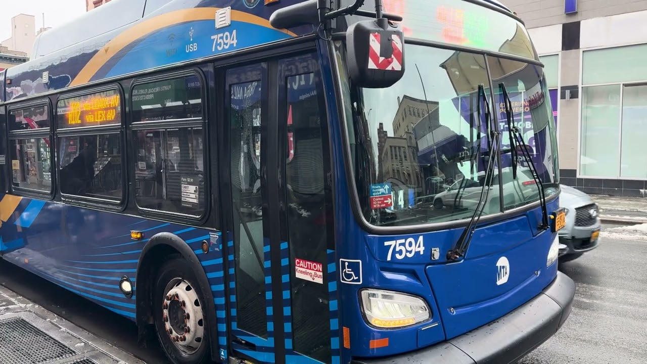 MTA New York City Bus: 2019 New Flyer 