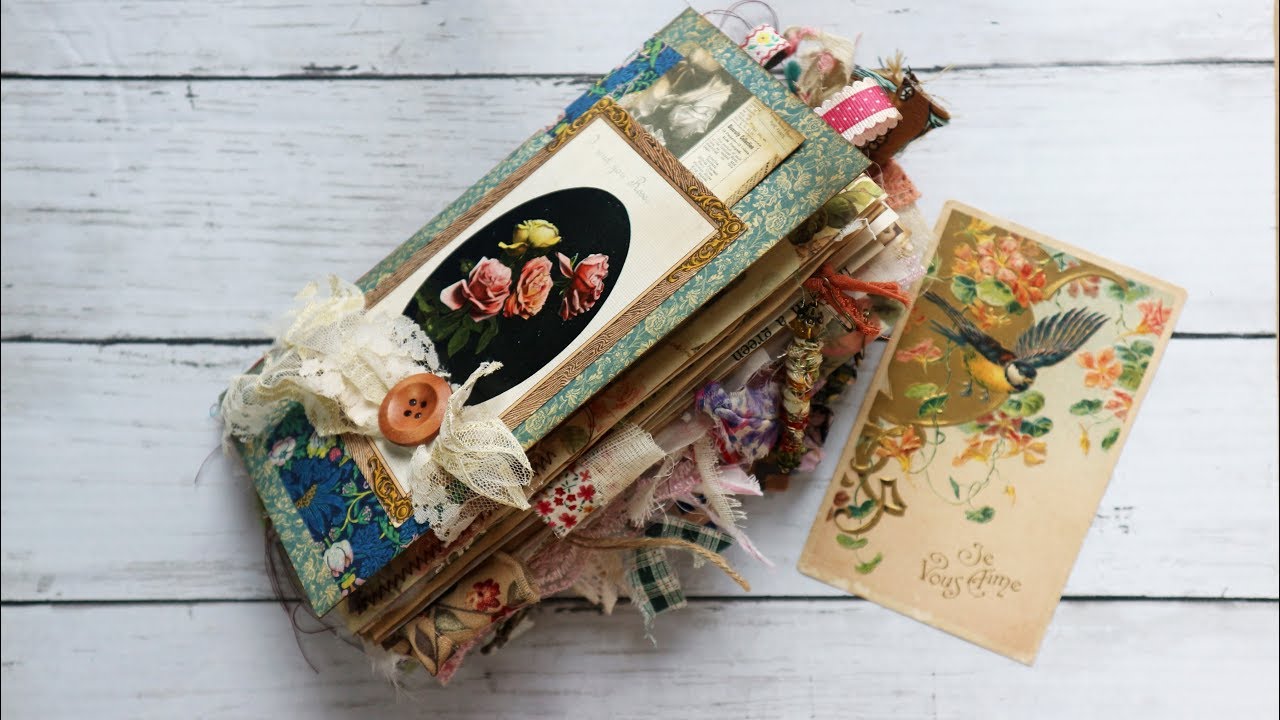 Vintage Farm Junk Journal