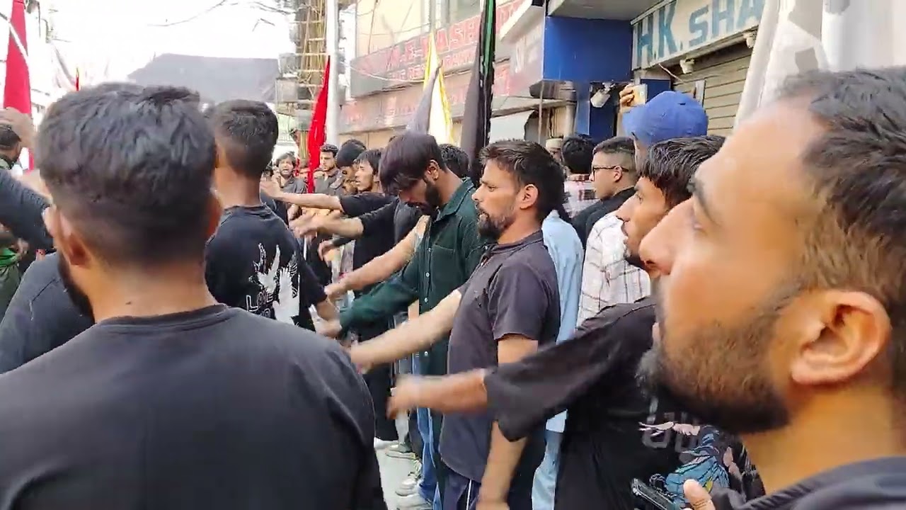 8th Moharram 1446 Procession at Dalgate on 15-07-2024