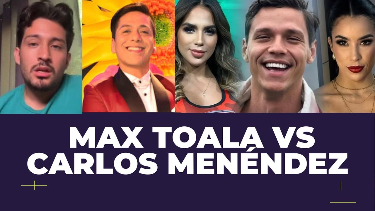 SE ENCIENDE TODO| Carlos Menéndez vs Max Toala| Joselyn se cansó de Arturo Leon?❌ #farandula