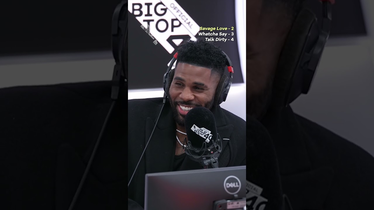 Do you agree with Jason Derulo&rsquo;s ranking of his five BIGGEST songs? 👀