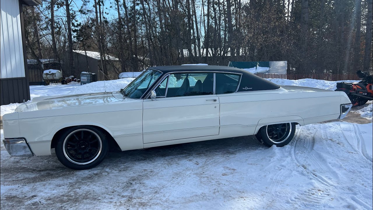 1967 Chrysler 300 Driving Thoughts