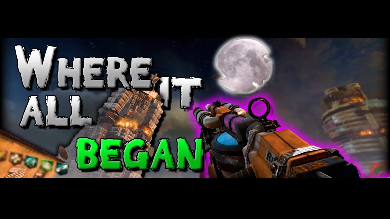 How I fell in love with Call of Duty Zombies