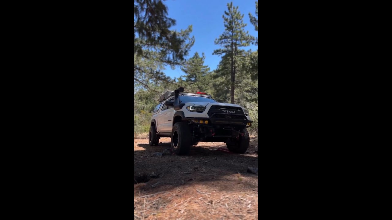 Trail ready🌲🚙