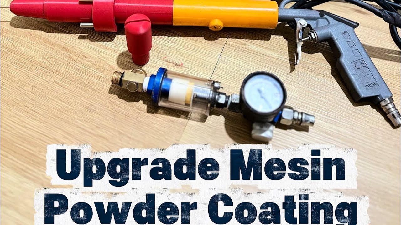 Upgrade Mesin Powder Coating