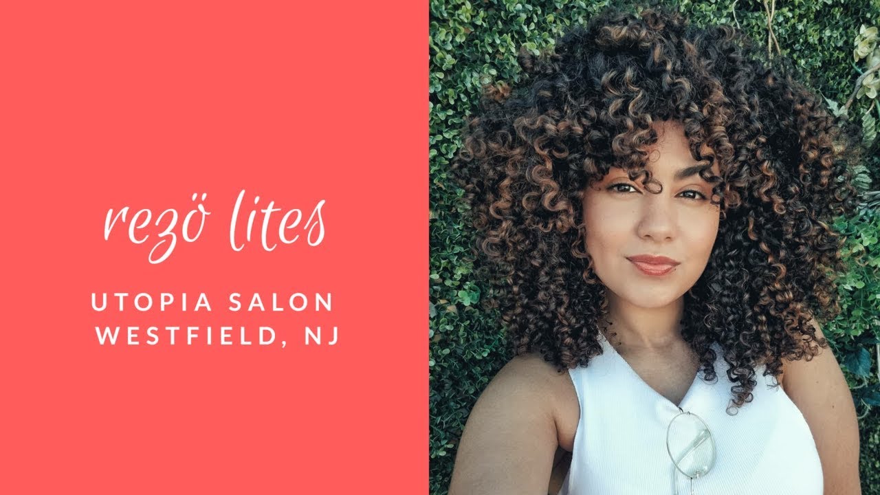 Highlights/Rezölites on Curly Hair | Utopia Salon & Day Spa