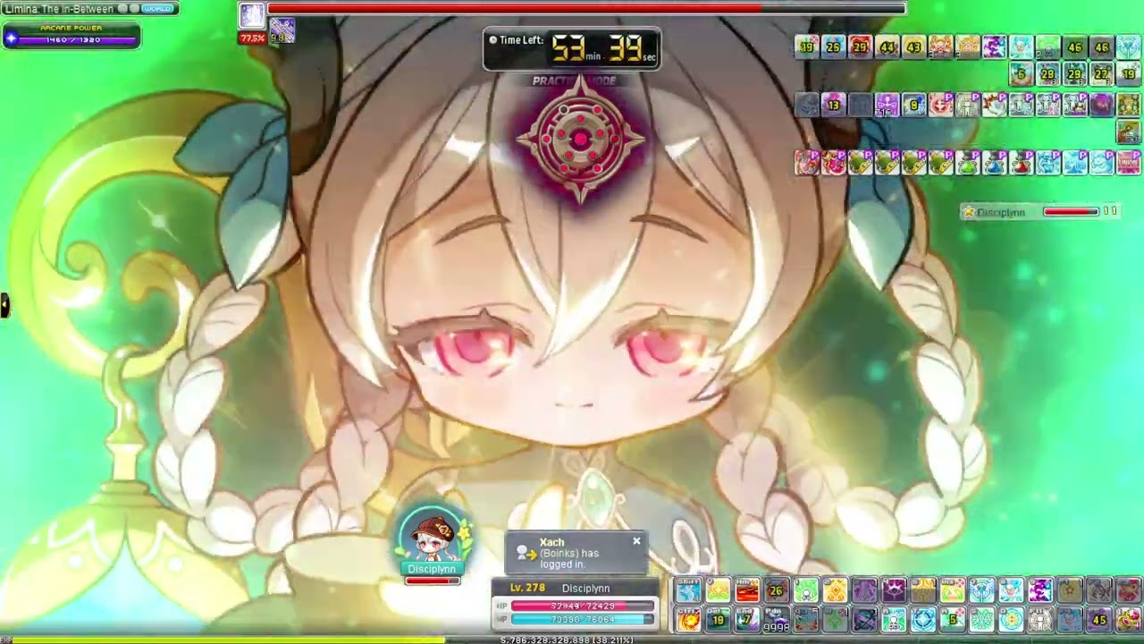 Remember Disciplynn? She's all grown now! (Black Mage solo, champion #3)