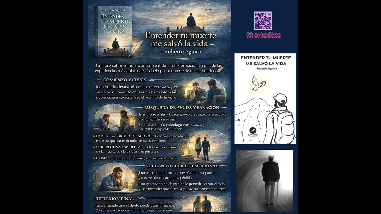ENTENDER TU MUERTE ME SALVÓ LA VIDA (ROBERTO AGUIRRE)