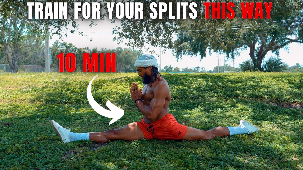 How To Do The Splits The Right Way - Build Strength And Flexibility