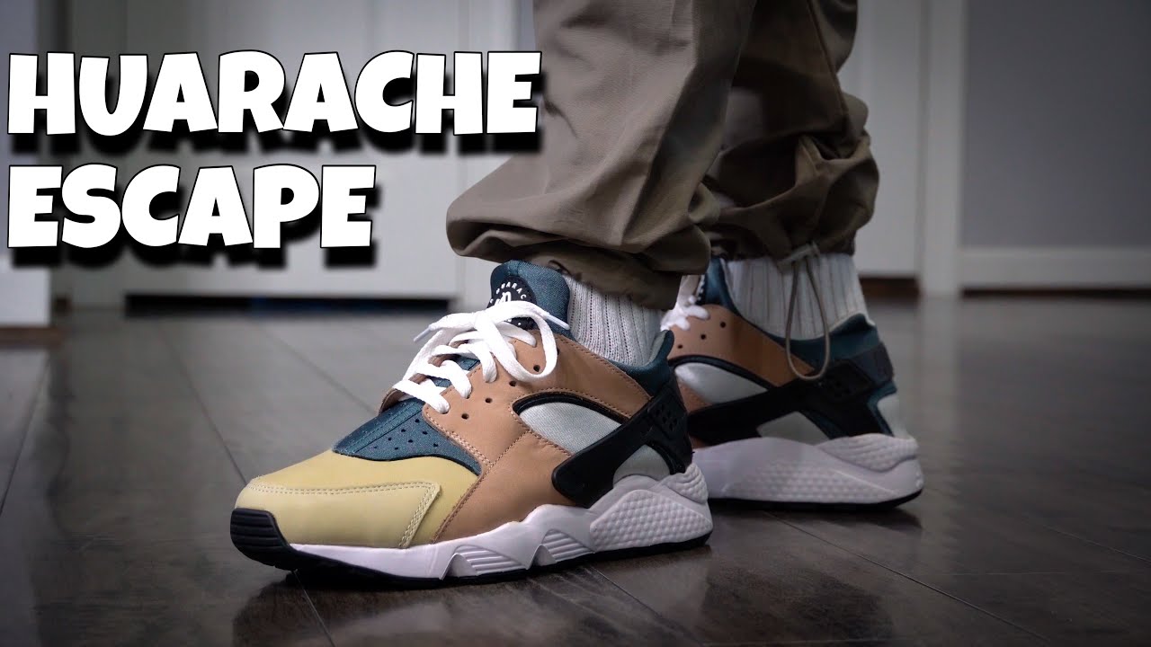 Nike Air Huarache Escape On Foot Review