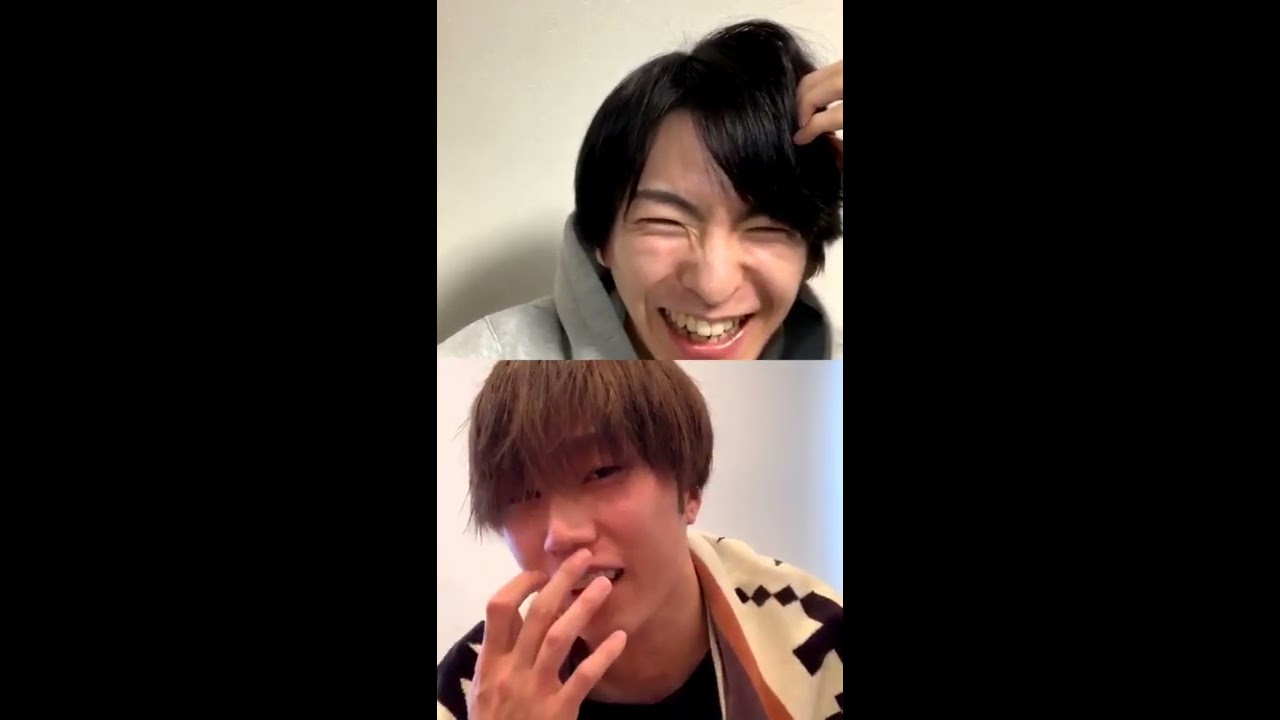 前田公輝・早乙女太一 インスタライブ 2020.04.19