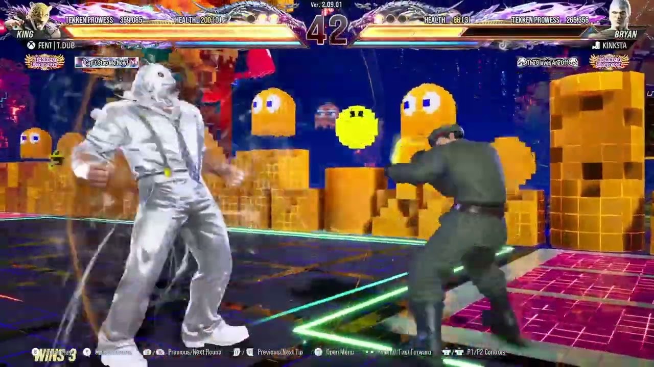 Tekken God achieved w KING