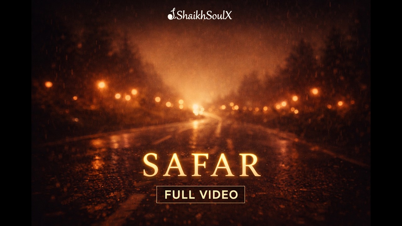 ShaikhSoulX &ndash; Safar (Official Video)