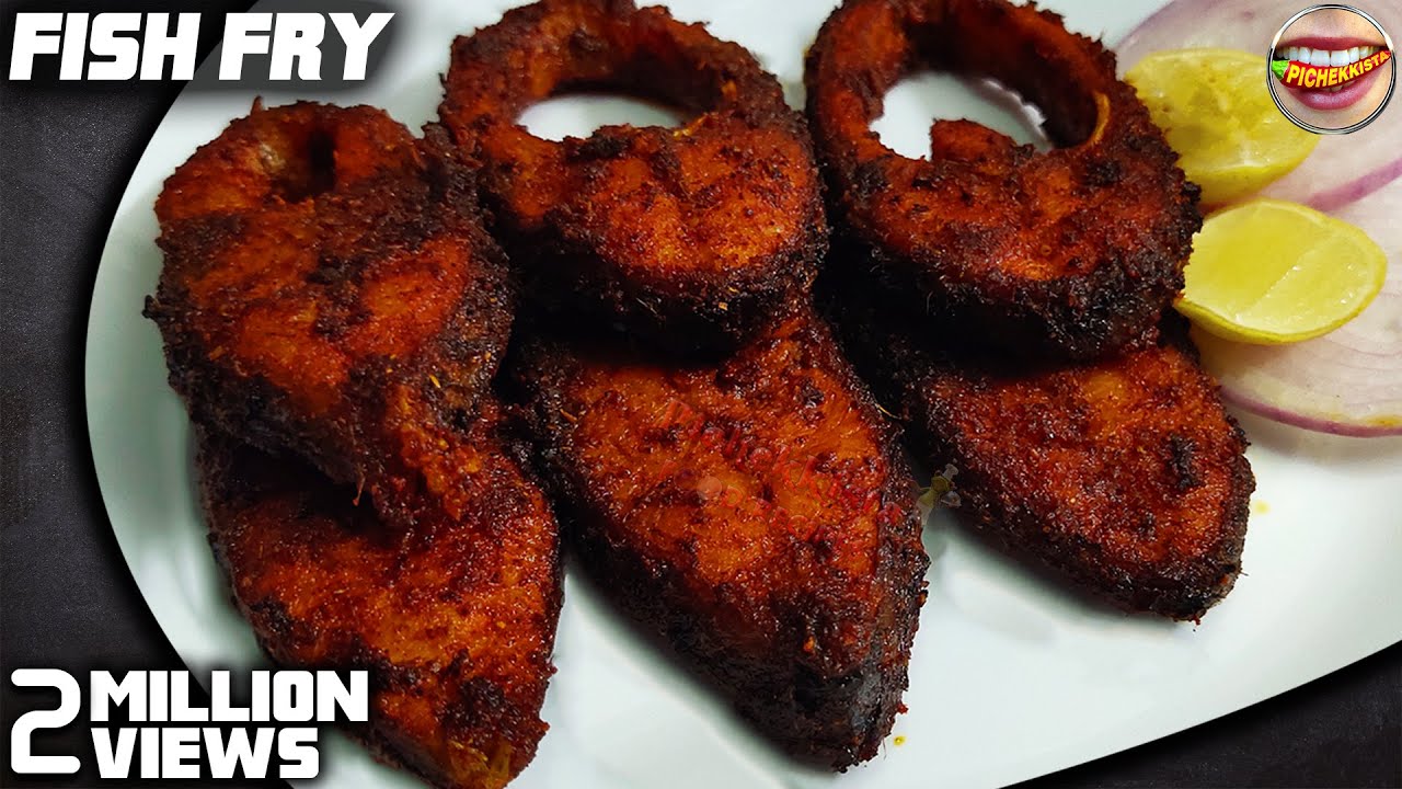 Sri Kanya FISH FRY | శ్రీ కన్య వారి సాగర కన్య ఫిష్ ఫ్రై | Simple & Delicious Fish Fry for touching 😛