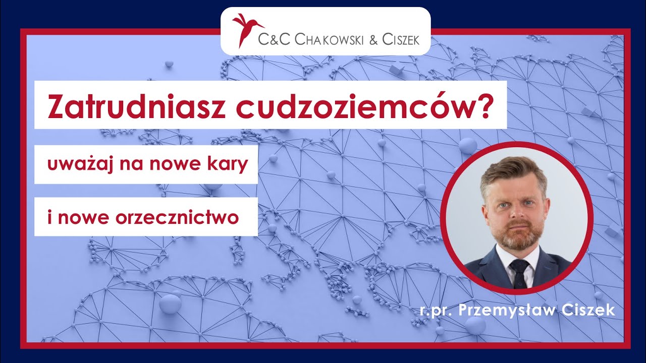 Nadchodzą surowe sankcje za nielegalne zatrudnianie cudzoziemców!