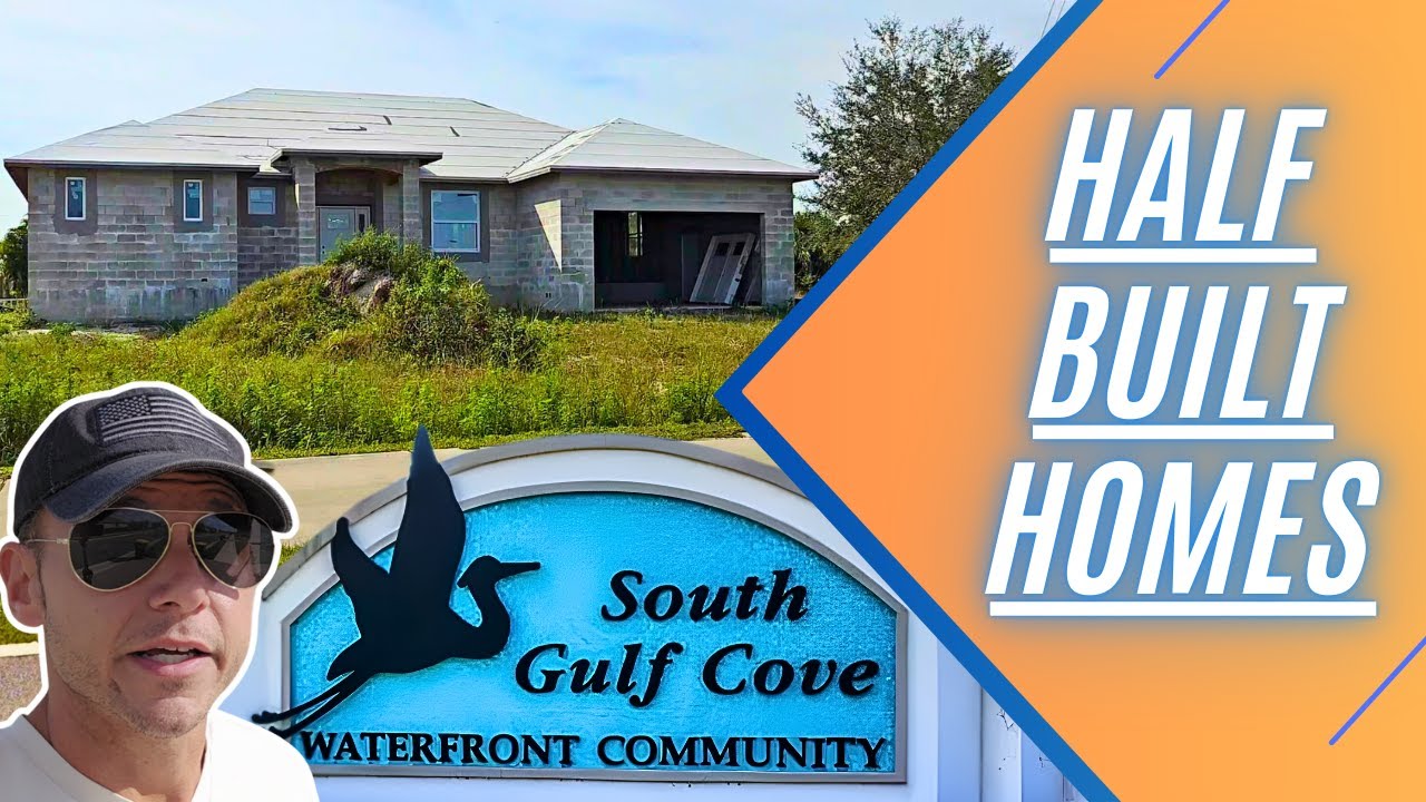 Lets Walk: South Gulf Cove Florida