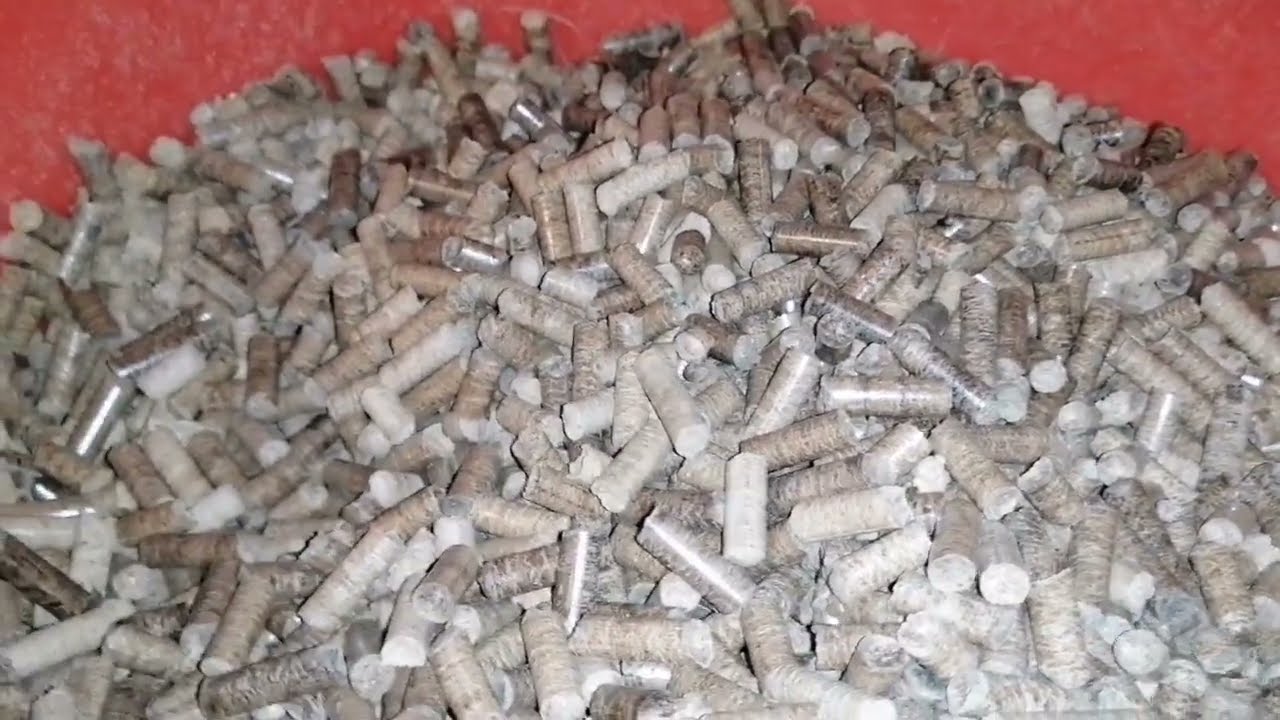 Sawdust recipe for pellets