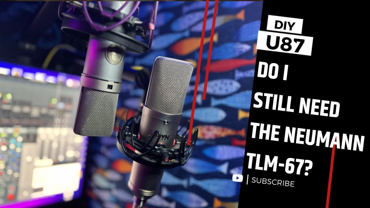 Custom DIY u87 Clone vs Neumann TLM-67