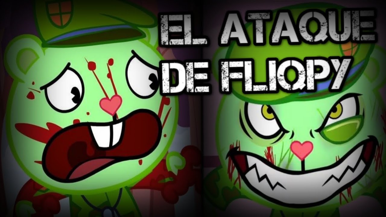 Creepypasta de Happy Tree Friends 