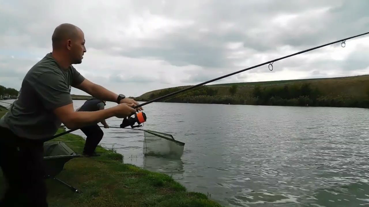 LA CONCURS PE BALTA DANESTI 6 #fishingknot  #pescuit concurs #fishing