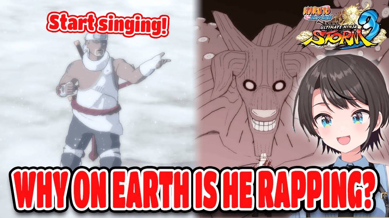 Subaru Hilarious Reaction To Killer Bee In Naruto: Ultimate Ninja Storm 3 Hololive【ENG SUB】