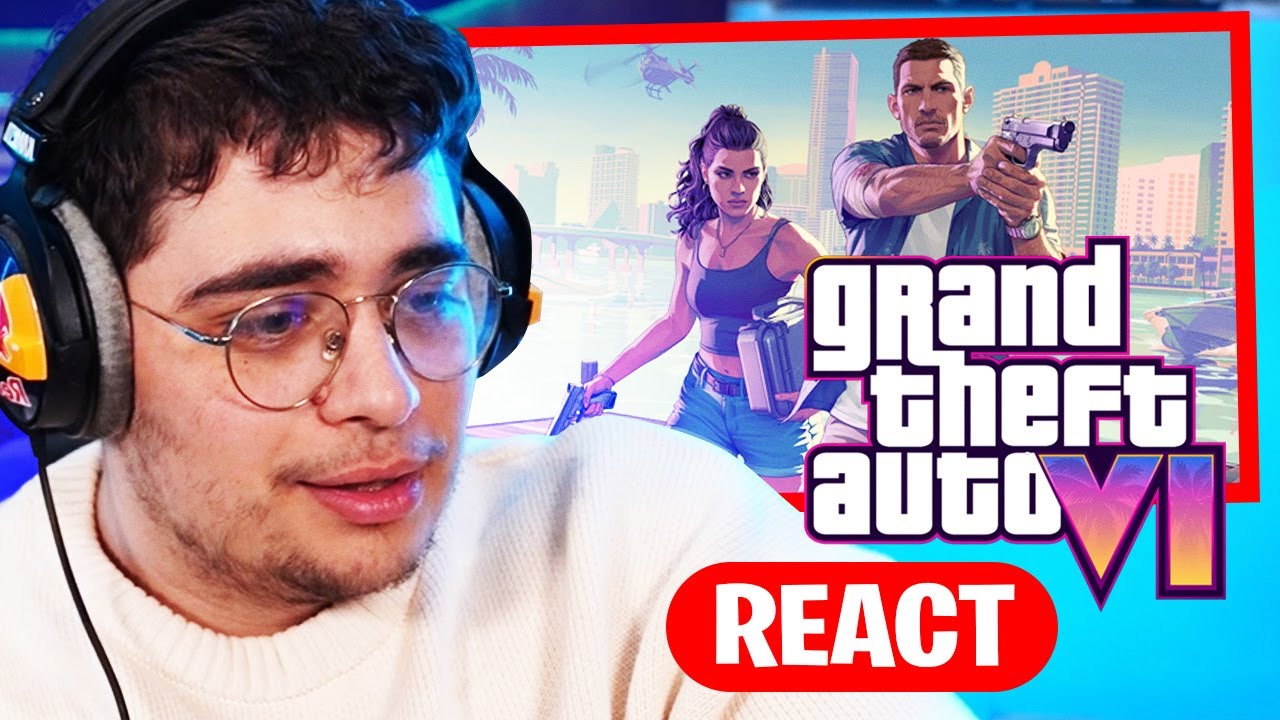 KAMETO DÉCOUVRE LE TRAILER DE GTA 6 EN LIVE !