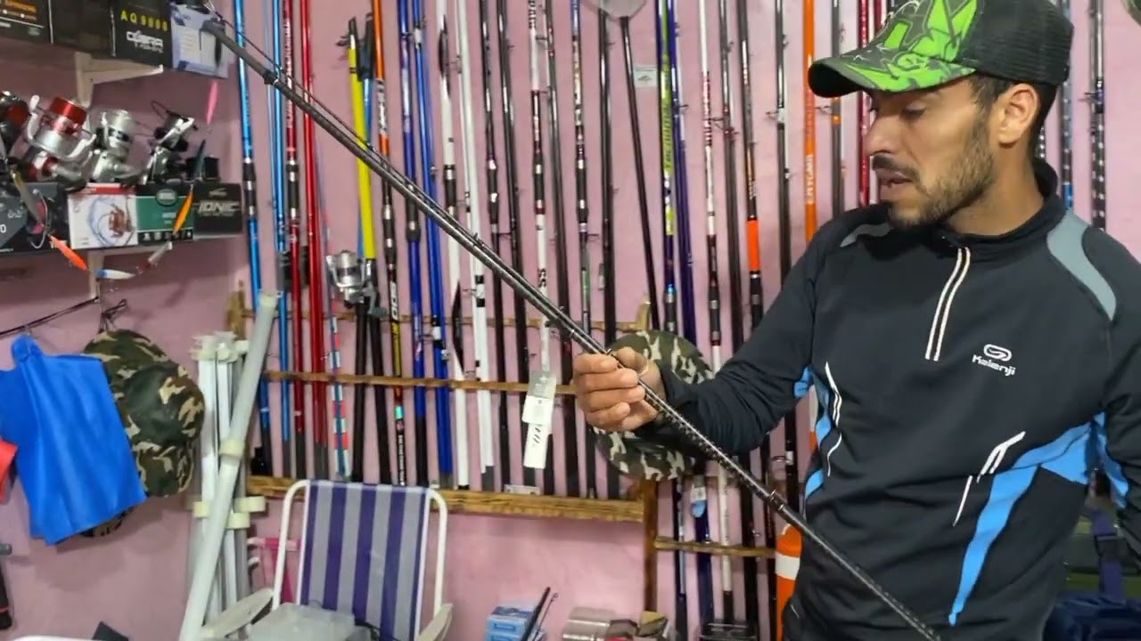 💣 الجديد عند أخوكم 👈🔥m.peche casa 🔥باك سبنينغ 🦈 ابتدأ من 550 درهم فقط 💸🤫 #spning #jigging #shimano