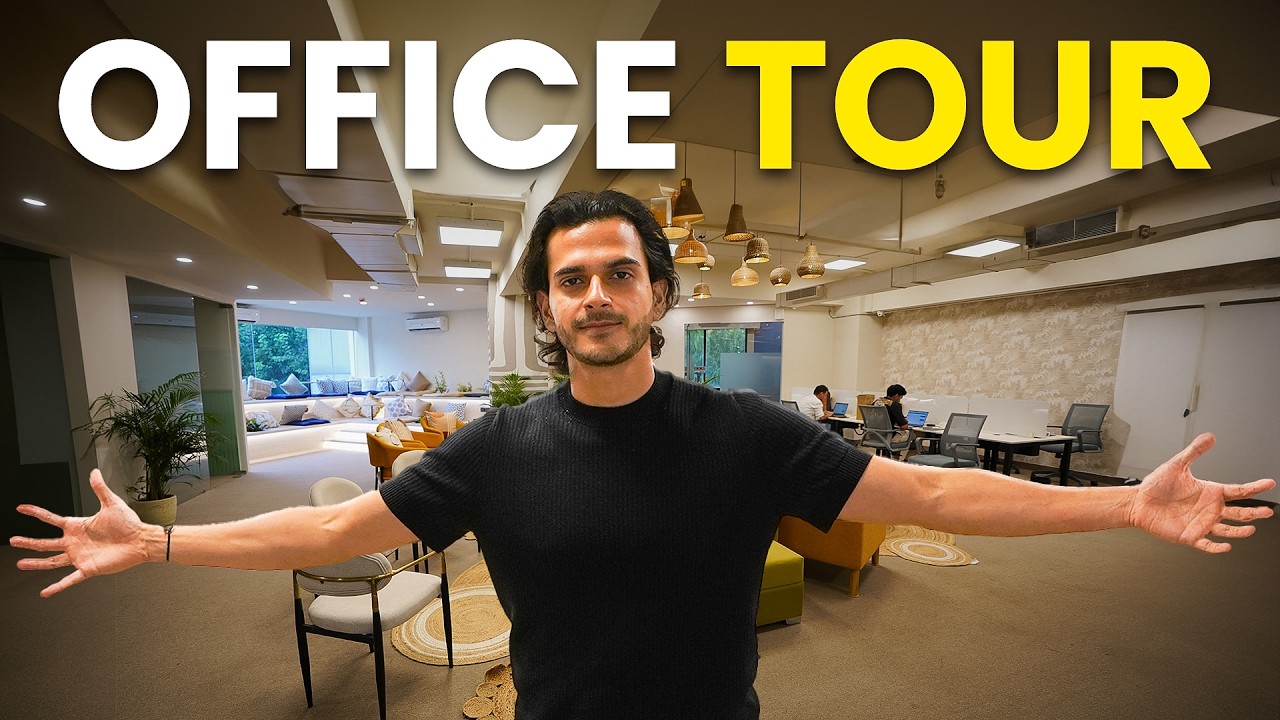 My DREAM Office Tour (2024)