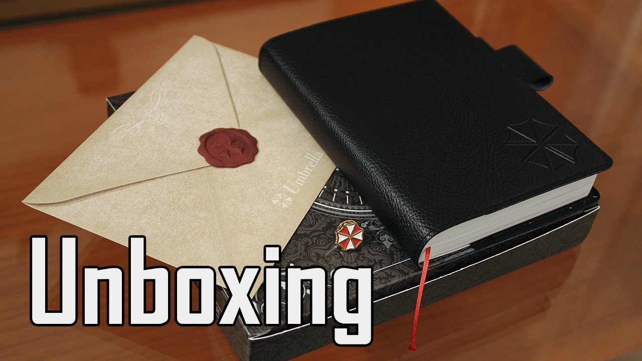 Biohazard Origins Collection [e-capcom Limited Edition] - PS4 - Unboxing