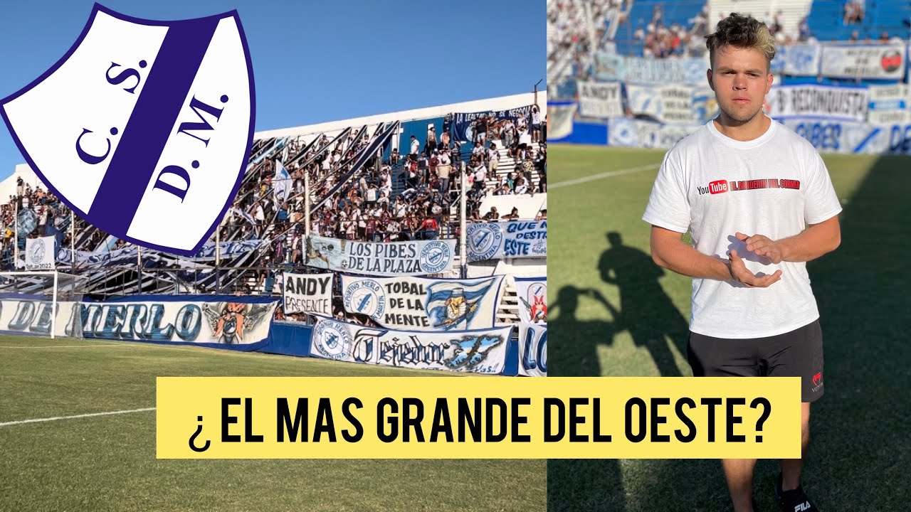 Deportivo Merlo ¿ el MÁS GRANDE del OESTE?/ conociendo estadios 🇦🇷