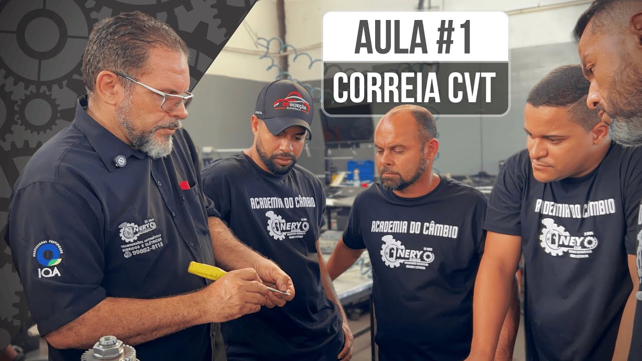 #1 Curso de Manutenção - Transmissão Automática