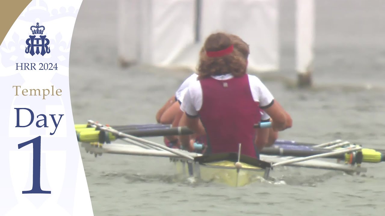 Oxford Brookes Univ. 'D' v Durham Univ. 'A' - Temple | Henley 2024 Day One