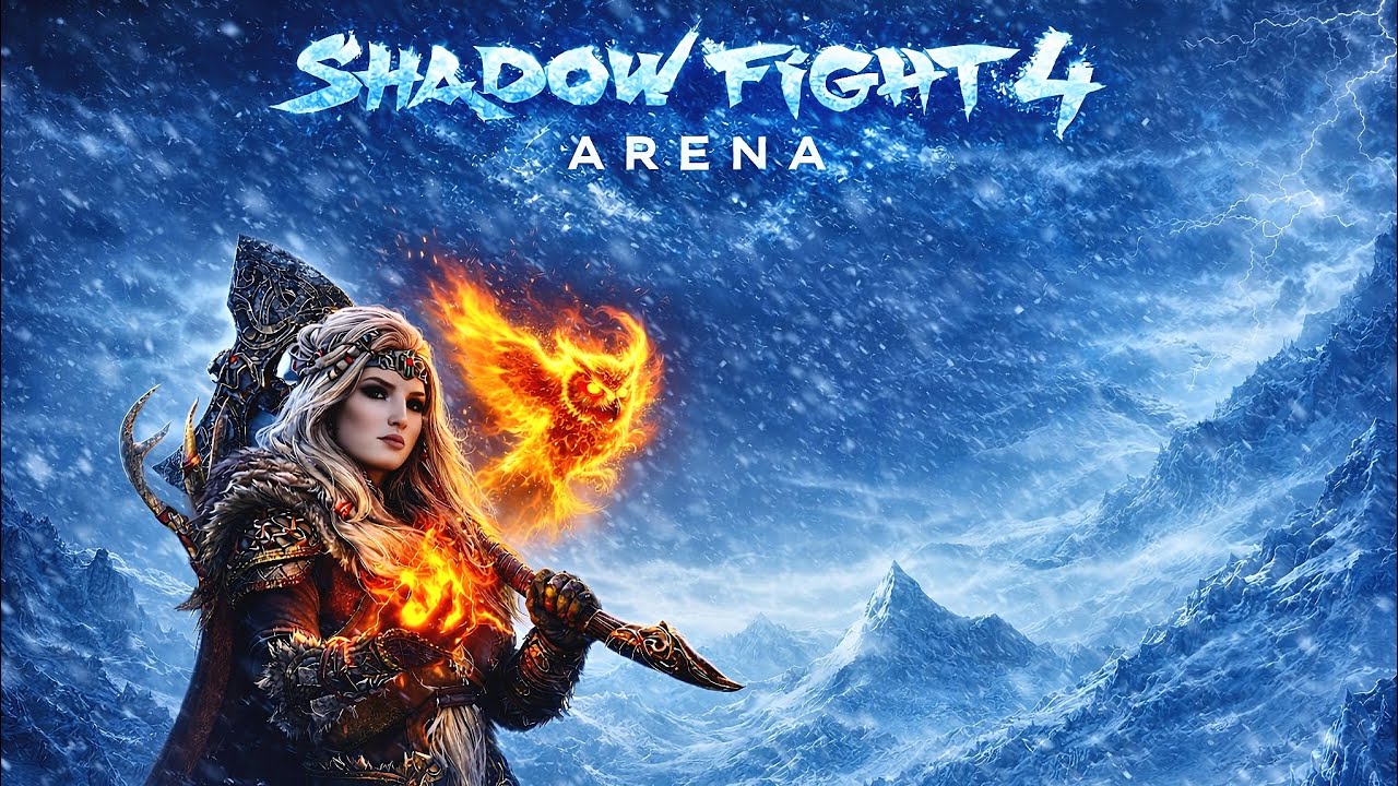 Nonna New Epic Weapon 🪓 Gameplay | Shadow Fight 4 Arena | SKYWALKER SFA 