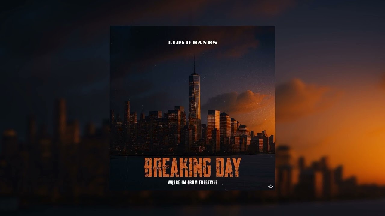 Lloyd Banks - Breaking Day Freestyle (audio)