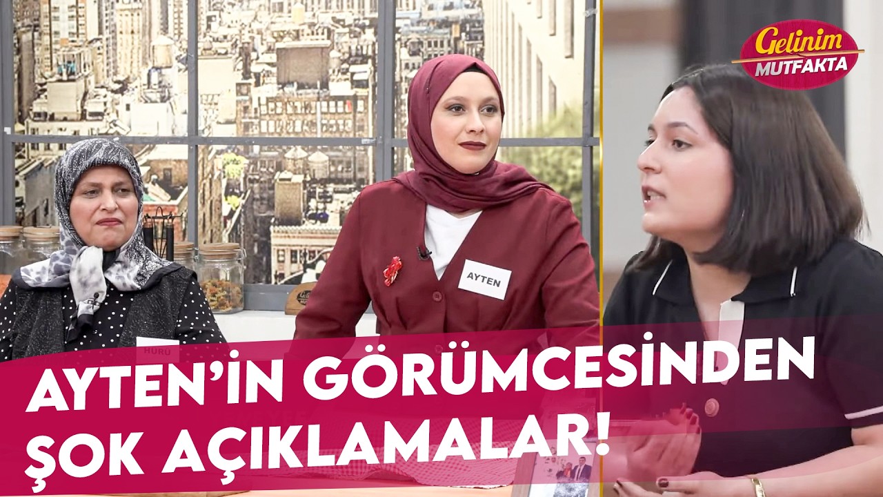 Ayten'in Görümcesi Gelinim Mutfakta'da! - Gelinim Mutfakta 25 Şubat Çarşamba