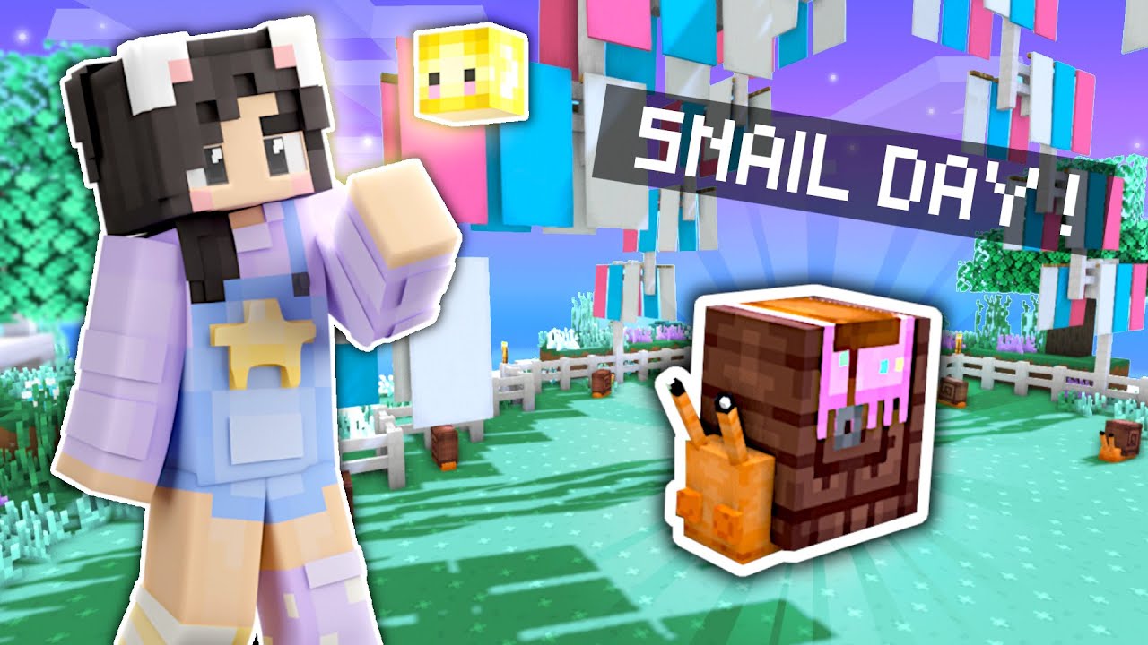 💜Snail Day! Minecraft StarQuest Ep.5